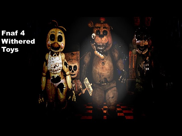 Withered Freddy feels romantical by 4CHR4 Sound Effect - Tuna