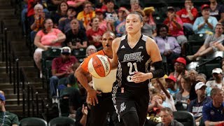Kayla McBride NEW CAREER-HIGH 31Pts Highlights vs New York Liberty - 8.1.17