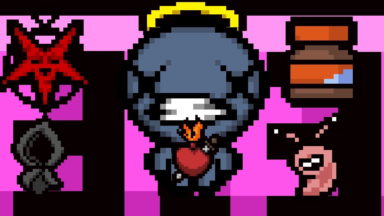 Run typu quality 3 I The Binding of Isaac: Repentance