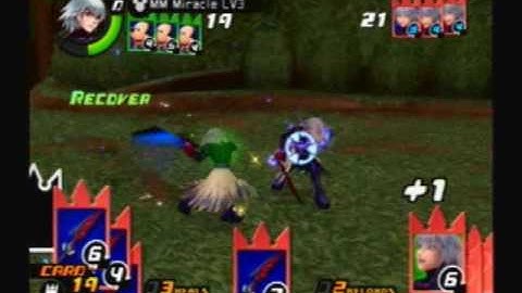 Kingdom Hearts RE:CoM R/R - Riku Replica II (English/Proud) (No AP+)