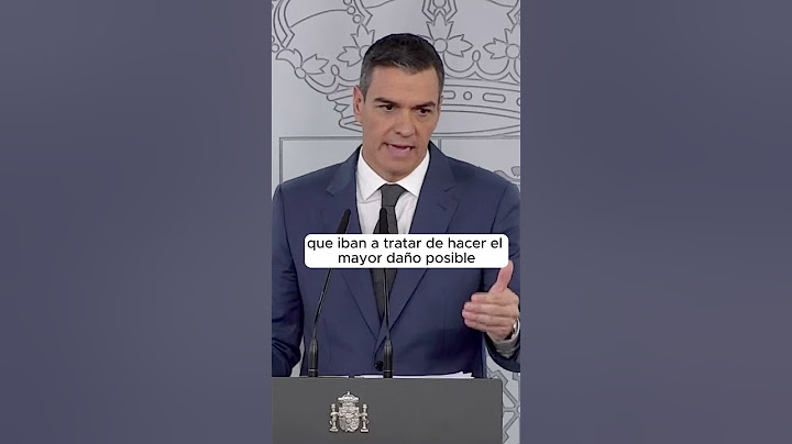 Pedro Sánchez: "Yo estoy bien, a mí no me van a desviar. Los protagonistas son los afectados"