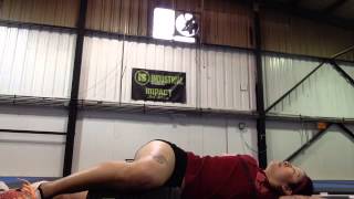 T-Spine Stretch With Rib Pull