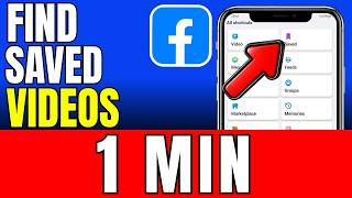 How To Find Saved Videos On Facebook 2026 (Fast And Easy)