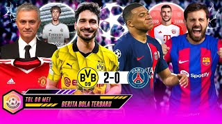 Dortmund Melaju Ke Final Liga Champions Usai Sikat PSG 😱 Mampus! MU Pecat Ten hag, Ganti Mourinho