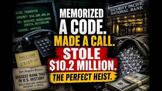 He Memorized One Number… Then Stole $10.2 Million