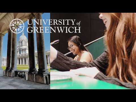 University of Greenwich | Day in my life as a post-graduate student (MA Web Design) #univlog