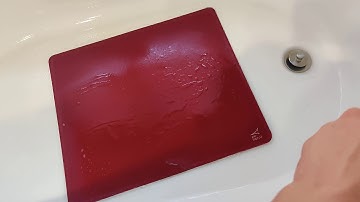 How to clean Artisan Mousepads (Cloth)