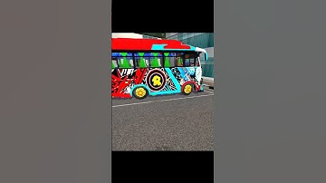 Download🔽 Mahindra Excelo Mini Bus Mod In Bus Simulator Indonesia - Bussid Bus Mod - Bussid Car Mod