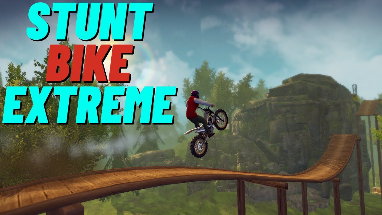 This Bike Game is PURE CHAOS! 🏍️💥 | Stunt Bike Extreme (First Look)