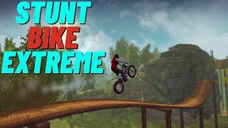 This Bike Game is PURE CHAOS! 🏍️💥 | Stunt Bike Extreme (First Look) screenshot 2