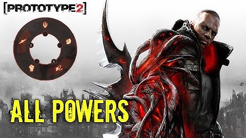 Prototype 2 All Powers - James Heller
