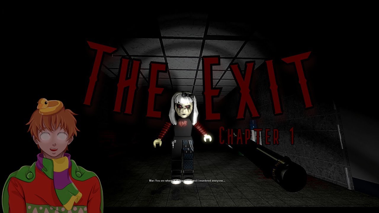 Roblox Horror The Exit [ CHAPTER1 ] - YouTube
