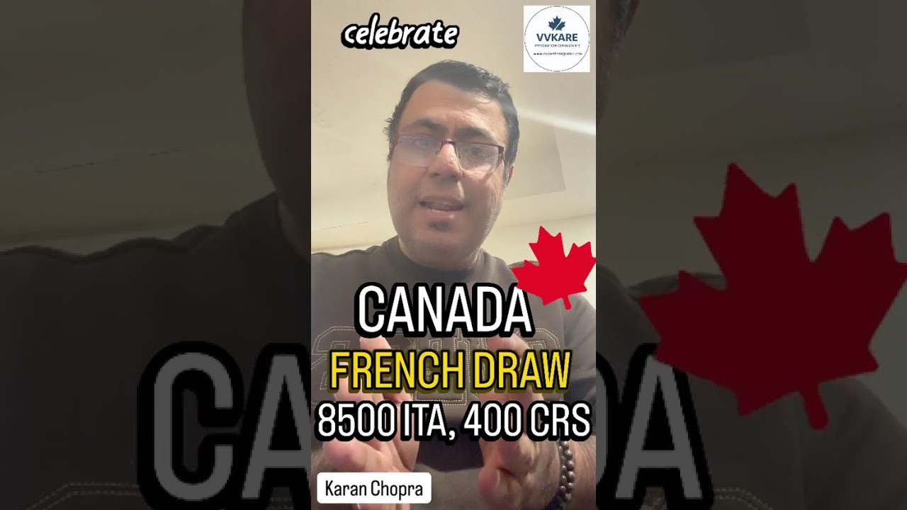 🚨🇨🇦 Только что поступило 8500 приглашений к подаче заявления &mdash; вы получили своё?! 🎯🔥 #Канада #Exp...