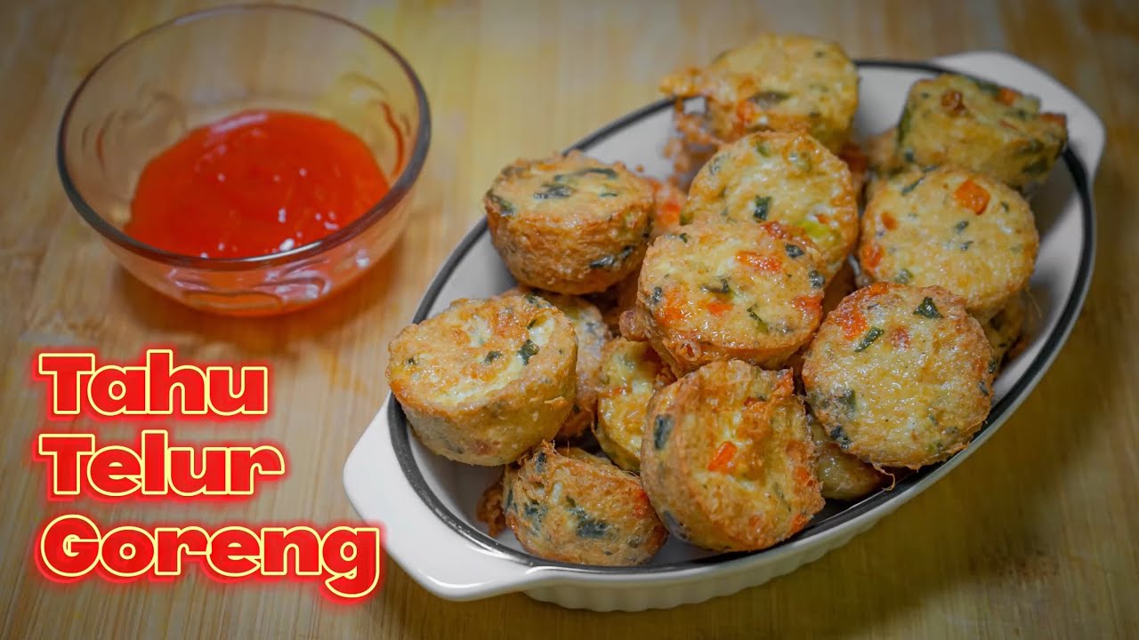 Masak Simpel Tahu Telur Goreng