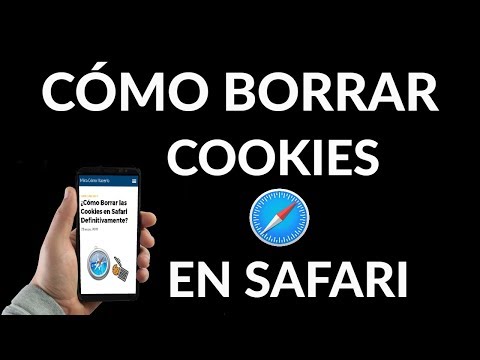 ¿Cómo Borrar las Cookies en Safari Definitivamente?