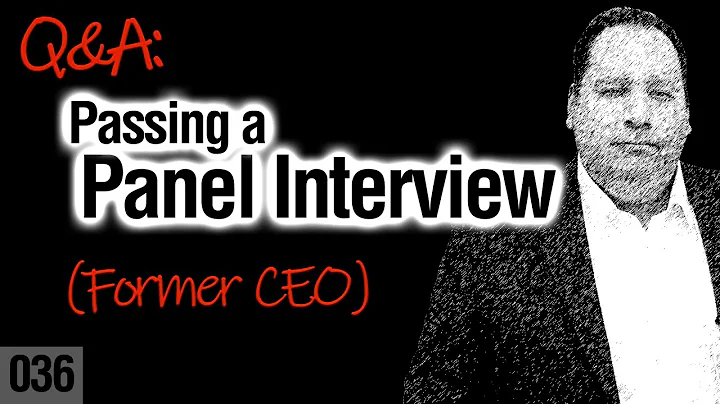 How to Pass a Panel Interview | Group Interview Preparation