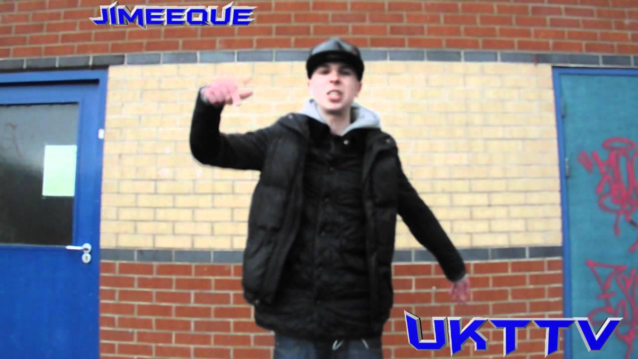 [UKTTV] JimeeQue Hip Hop Freestyle