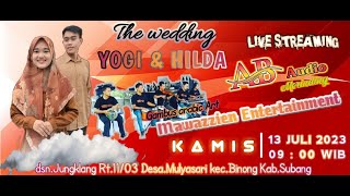 LIVE  Gambus Arabic Art Mawazzien  , Edisi Malam, Mulyasari Binong Subang 13-Juli-2023