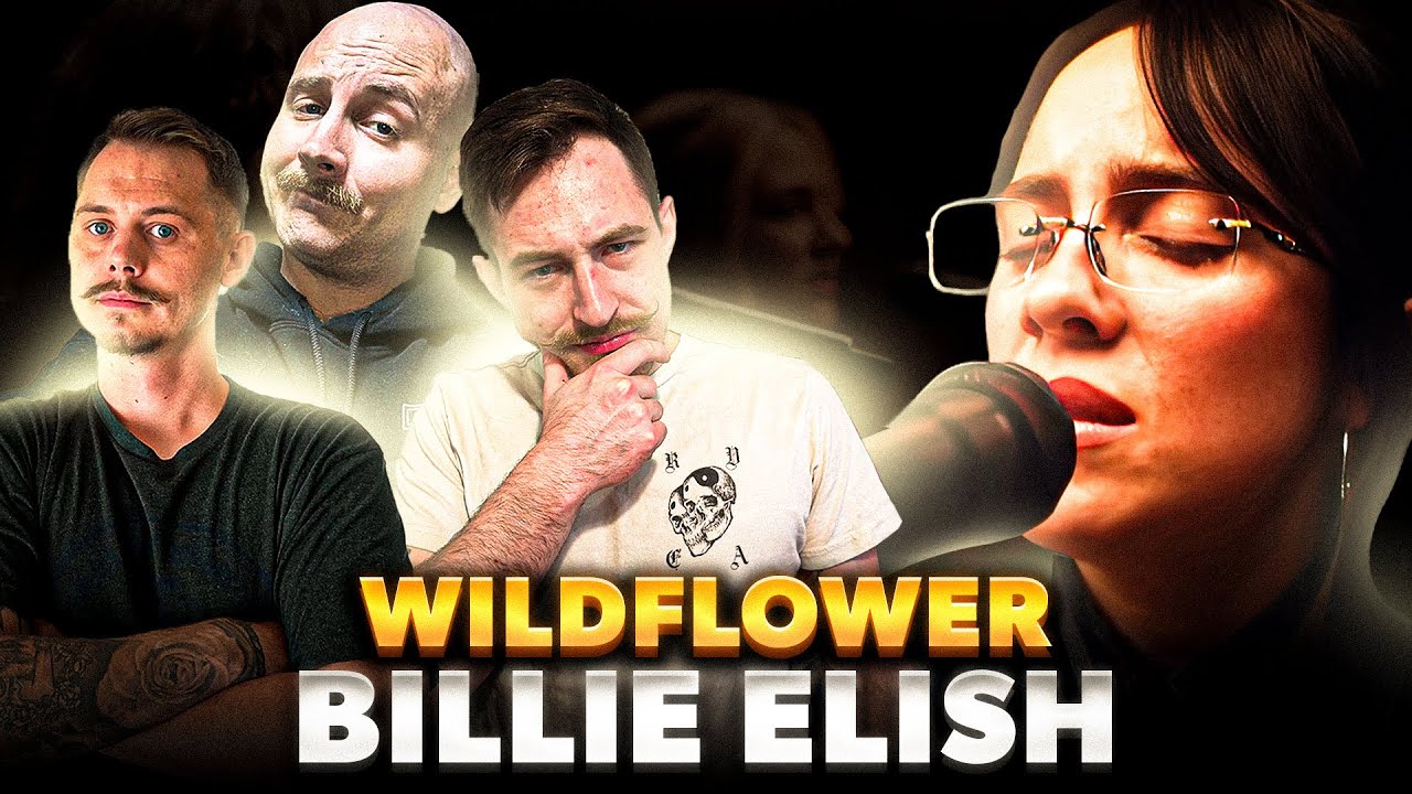*РЕАКЦИЯ* Билли Айлиш – WILDFLOWER (Live)