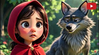 Kırmızı Başlıklı Kız Eğitici Çocuk Masalı Sesli Animasyon Masal