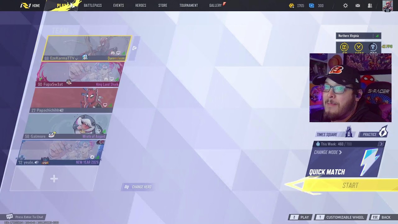 TWITCH DROPS + NEW SEASON OF MARVEL RIVALS!! (Season 6)