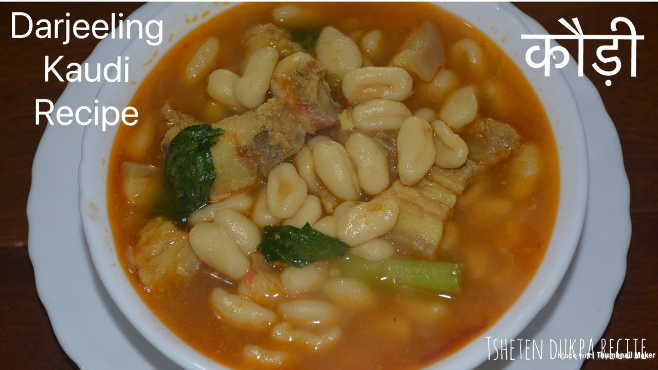 Darjeeling को कौडी Recipe || How To Make Kaudi/Kauri || Hand Made Noodles Recipe