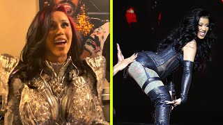 Cardi B Plans to REMOVE Butt Implants After Finishing Her Tour Cardi B Plans to REMOVE Butt Implants After Finishing Her Tour