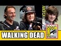 THE WALKING DEAD Comic Con Panel 2015