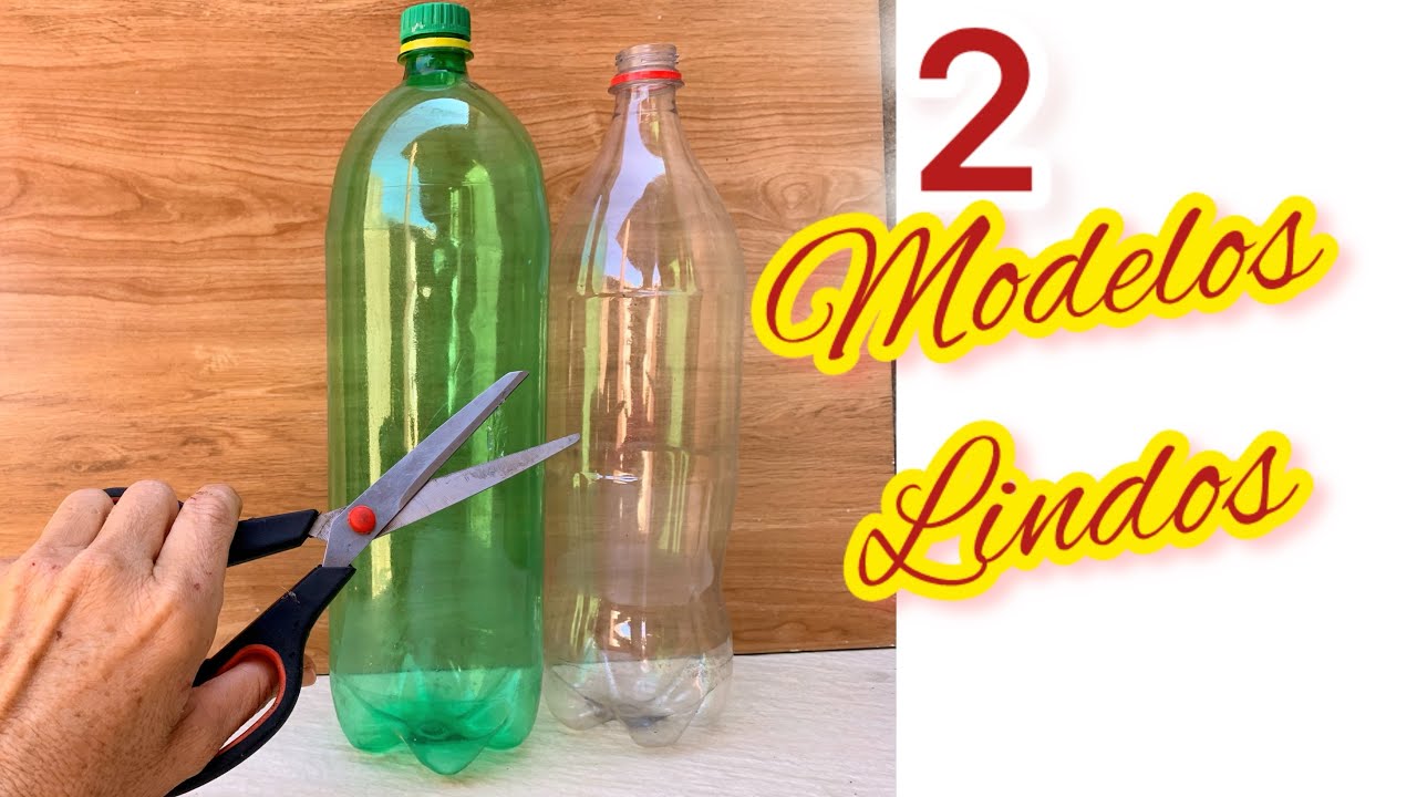 FAÇA E VENDA. 2 modelos lindos de peso de  porta feitos de garrafa pet - FÁCIL E RÁPIDO