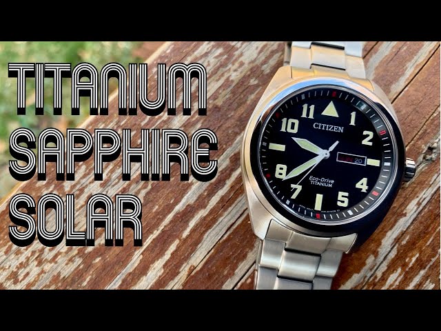 Citizen\'s Best Budget Field YouTube Garrison (BM8560-53E) Unboxing Watch? 