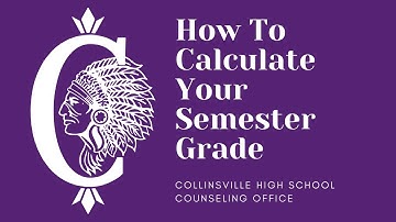 How To Calculate Your Semester Grades