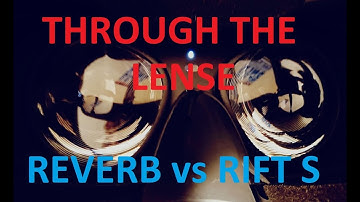 THROUGH THE LENS HP Reverb vs Oculus Rift S - X -PLANE 11
