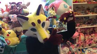 Fursona Pins Unboxing