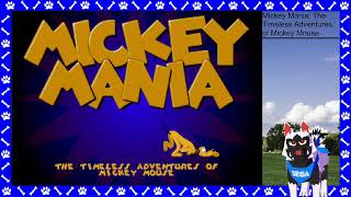 Mickey Mania: The Timeless Adventures of Mickey Mouse [Beating All Sega Genesis Games 114] - Act 2