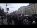 Donetsk Street Protest against the Regime in Kiev