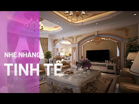Video giấy dán tường hoa văn cổ điển - youtube