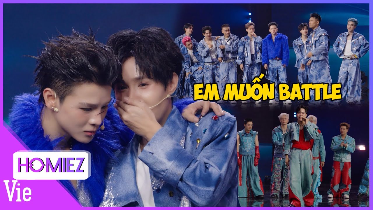 Lỡ hẹn với pha BATTLE RAP của Ryn Lee, full màn đấu khẩu cực căng của các Anh Trai