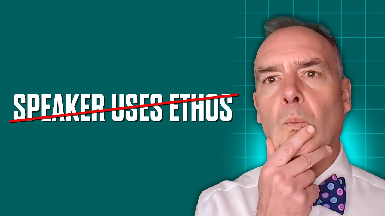 Stop Misusing Ethos: Rhetorical Analysis Made Easy