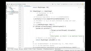 Applying Java Futures in Case Study ex16