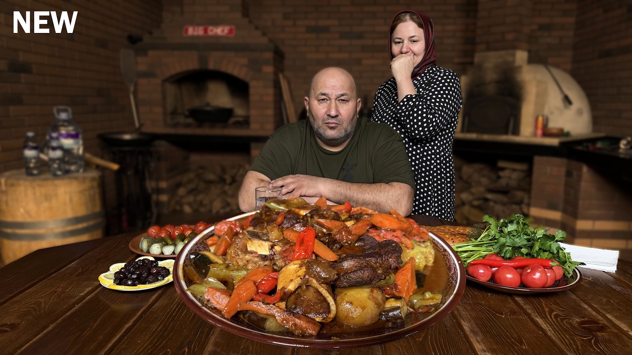 Готовим дымляму на костре в казане! 🔥🥘