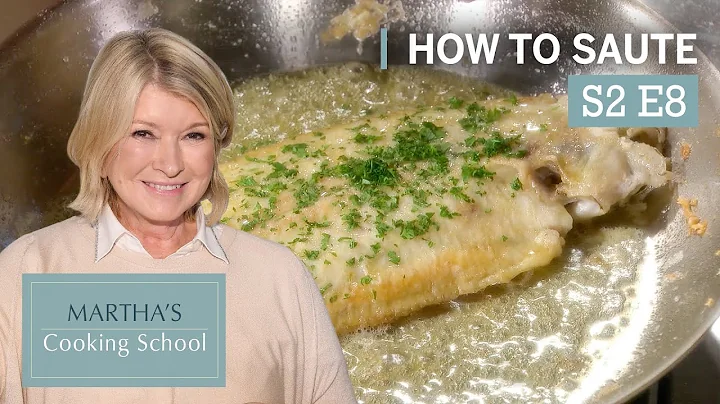 Martha Stewart Teaches You How to Saut | Martha's ...