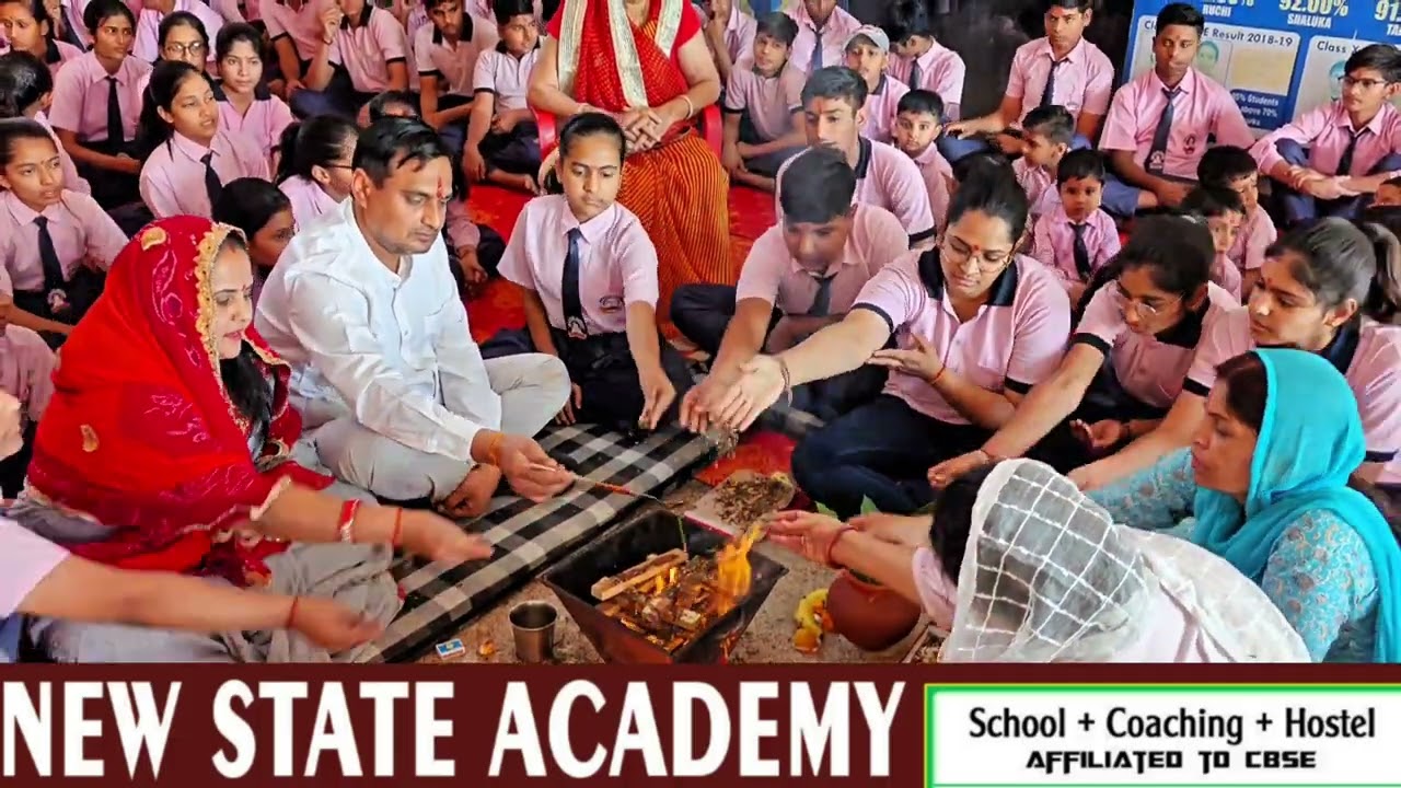 🌸✨ Sacred Hawan Ceremony at NSA Group of Institutions ✨🌸