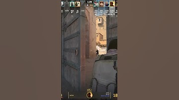 CS2: One Player, One Round, Five Frags – Absolute Domination! 💀🏆 #cs2 #csgo #counterstrike #ace