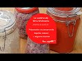 Prparation et conserve de paprika maison et oignons hachs diy preparation