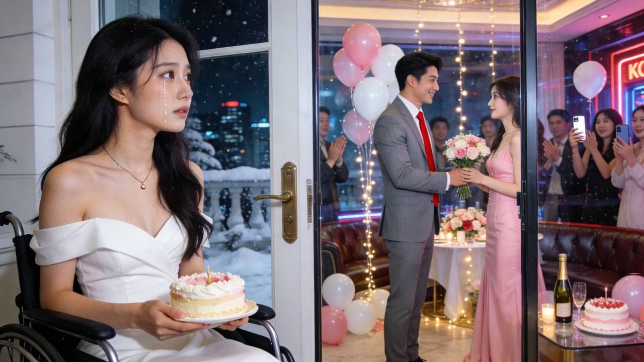 结婚四周年，我亲眼撞破丈夫与情人庆祝恋爱一百天！当她心死决然离开，薄情渣夫却在我走后开始追悔莫及！