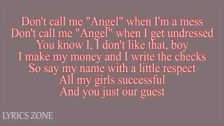 Ariana Grande Miley Cyrus lana del rey dont call me angel charlies angels