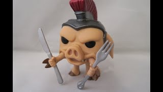 POP! TV: Pudgy Pig Review Game Stop Exclusive Review (Mighty Morphin Power Rangers)