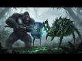 giant spider alien pathogen vs king kong brutal fight scene