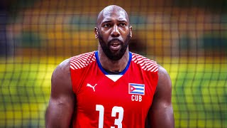 The Most Dangerous & Powerful Player in Volleyball History - Robertlandy Simon Aties