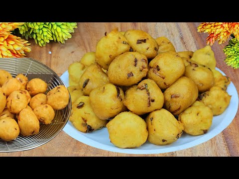 Resep Bikin Perkedel Bondon